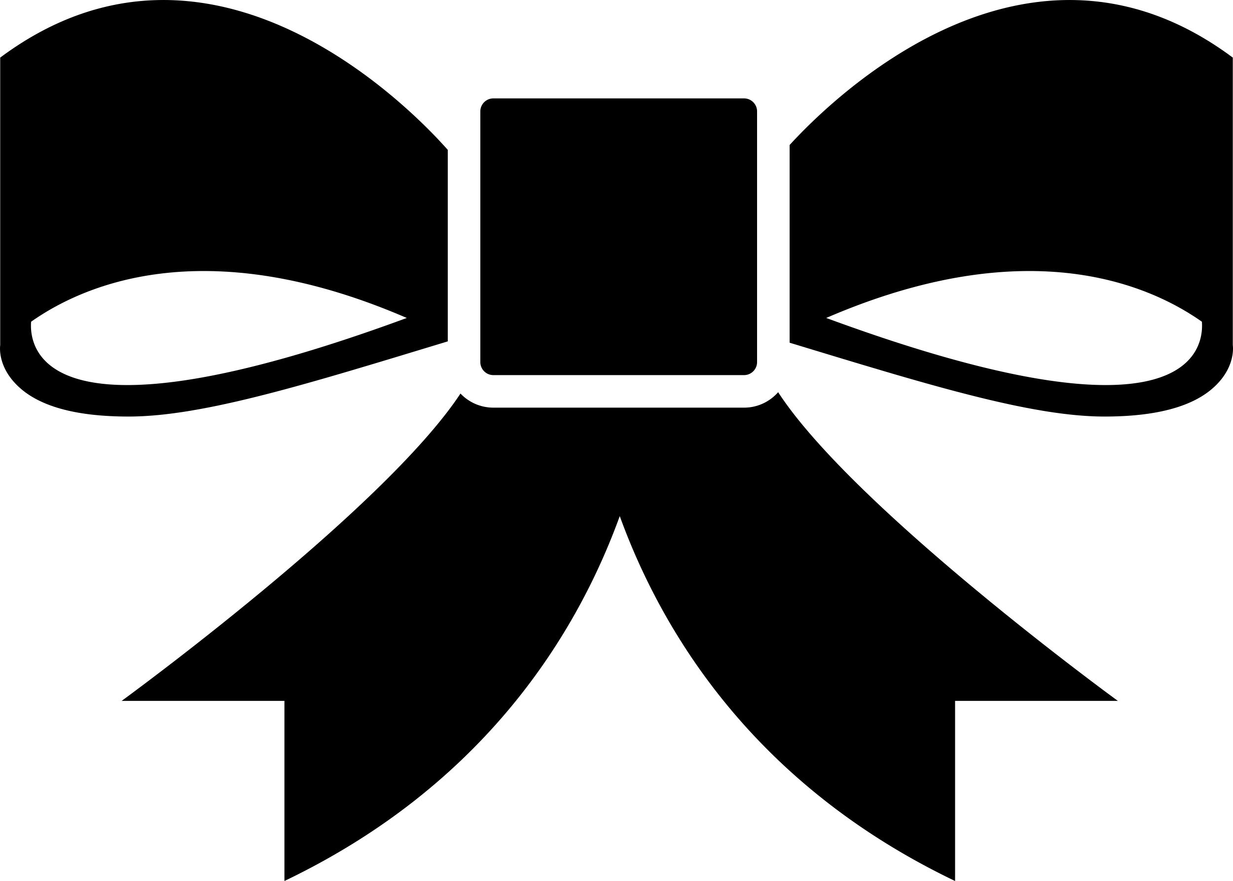 Ribbon Bow Shape Laser Cut Svg File Free Vectors